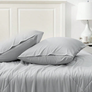 Cool Touch Pillowcase - 2 Piece Set | Breathable Cooling Pillow Cover