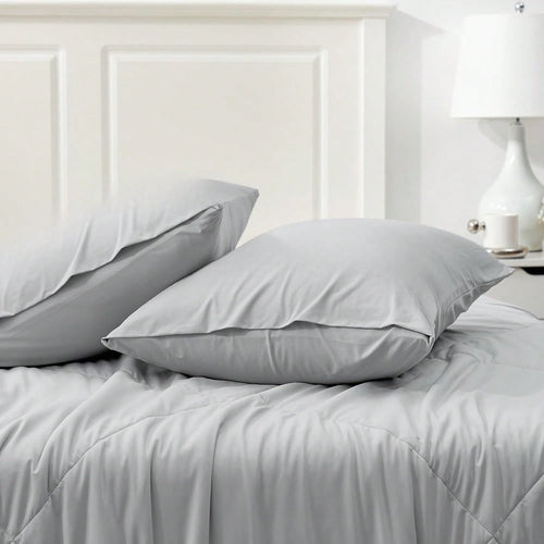 Cool Touch Pillowcase - 2 Piece Set | Breathable Cooling Pillow Cover