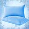 Cool Touch Pillowcase - 2 Piece Set | Breathable Cooling Pillow Cover