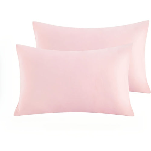 Cool Touch Pillowcase - 2 Piece Set | Breathable Cooling Pillow Cover