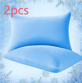 Cool Touch Pillowcase - 2 Piece Set | Breathable Cooling Pillow Cover